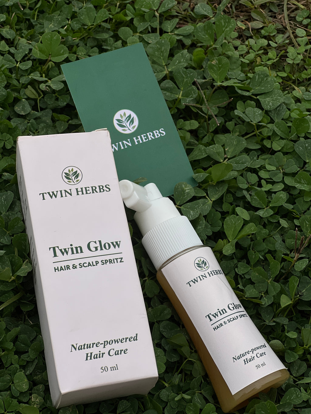 Twin Herbs – Hair & Scalp Spritz
